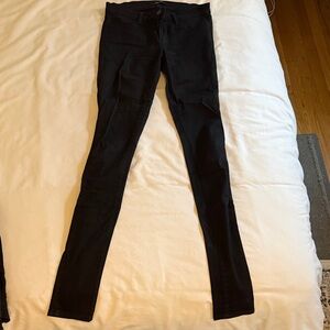 J Brand Black Denim Pants